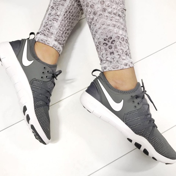 Nike Shoes - Nike Free TR7 Dark Grey Training Shoe